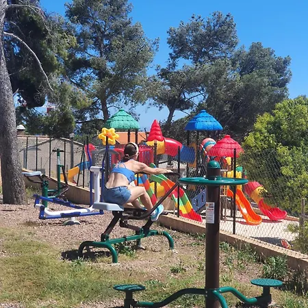 Campsite Luxueux Bungalow Avec Vue Panoramique Sur La
