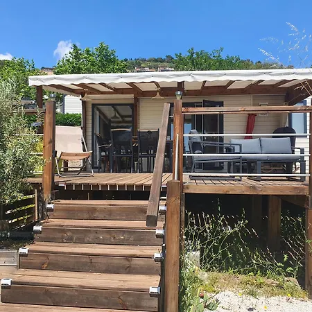 Kemping Luxueux Bungalow Avec Vue Panoramique Sur La *