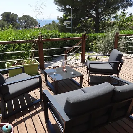 Luxueux Bungalow Avec Vue Panoramique Sur La