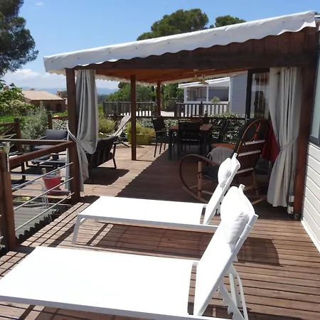 Luxueux Bungalow Avec Vue Panoramique Sur La