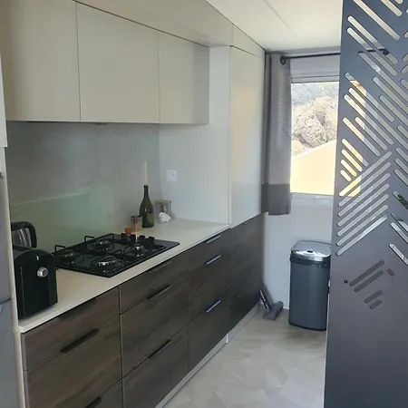 Campsite Luxueux Bungalow Avec Vue Panoramique Sur La