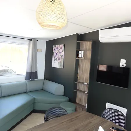 Luxueux Bungalow Avec Vue Panoramique Sur La