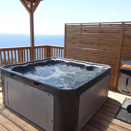 Luxueux Bungalow Avec Vue Panoramique Sur La *