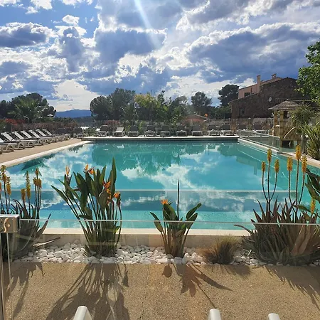 Luxueux Bungalow Avec Vue Panoramique Sur La Campsite *